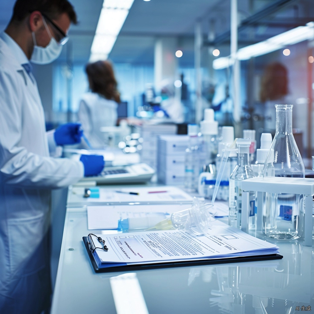 Regulatory writing — clinical report with compliance checklist