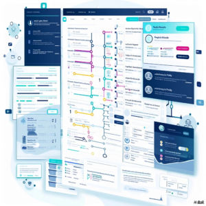 n8n workflow dashboard automating literature search and submission tracking